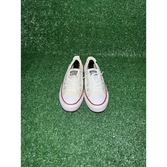 Converse Womens CT All Star Shoreline Ox 537084F White Casual Shoes Sneakers 8.5 - Picture 6 of 9